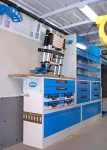 Modulo Syncro Ultra nel NV250 con cassetta di pronto soccorso e supporto per attrezzo