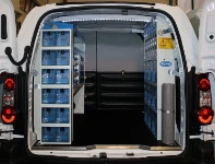 Mercedes Sprinter con pianale e rivestimenti interni Syncro System