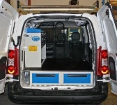 Mercedes Sprinter con pianale e rivestimenti interni Syncro System