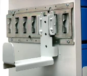 Movable hooks for vans