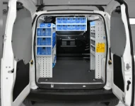 Nemo fit-out with steel and transparent plastic drawers