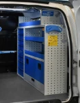 Nissan NV200 fitted on the right side