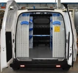 Nissan NV200 racking by Syncro System on both sides