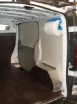 Panel floor and side cladding Nissan Primastar