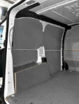 Panelling, wheel arch cover, floor panel and bulkhead lining for the Scudo