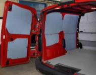 Pannellatura lato sinistro in lamiera, pianale e copriparatia per Berlingo