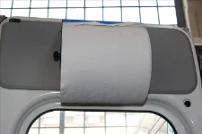 Paper-towel roll holder for vans