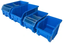 Parts bins for vans