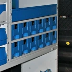 Plastic drawers