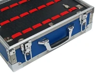 Portable utility case for mobile workshop