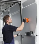 Protecting the bodywork of a Ducato