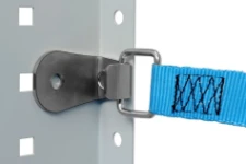 Quick release fitting for strap