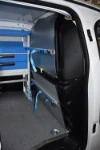 Racking for a plumbing service in a Partner
