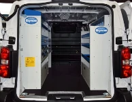 Racking in a 2016 Citroen Jumpy