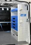 Racking in a 2016 Peugeot Expert