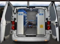 Racking in a 2016 Toyota ProAce