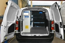 Racking in a 2018 Opel Combo