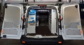 Racking in a Connect used to install solar heating systems