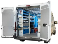 Racking in a Fiat Ducato