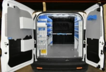 Racking in a long wheelbase Doblò