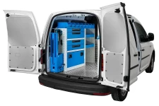 Racking in a VW Caddy