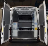 Racking in the back of a Crafter