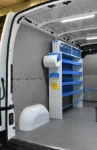 Racking in the Renault Master