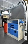 Racking in the Renault Master