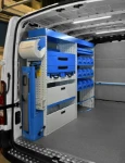 Racking inside the Master