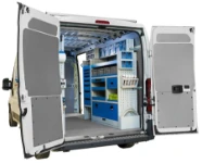 Racking on the right of a Ducato
