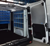 Racking on the right of an NV300