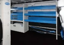 Racking solution on the 2014 Vivaro