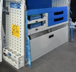 Rails on Syncro System racking