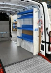 Ramp access to the racking on the right of the Master