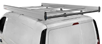 Rear roller of the Ford Transit Connect roof rack