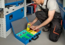 Removable component cases in a Ducato