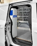 Renault Kangoo set up as a mobile workshop