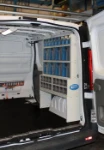 Rivestimento lato sinistro del Dokker con copriruota in alluminio mandorlato