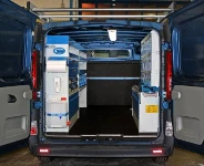 Rivestimento interno con pianale e pannellatura per Berlingo Citroen