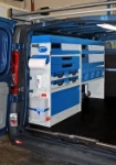 Pannelli porte e rivestimenti laterali con pianale per il Dokker