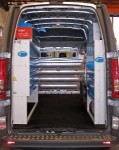 Rivestimento interno con pianale e pannellatura per Berlingo Citroen