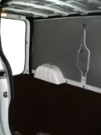 Portatutto Ultrasilent sul tetto del Jumpy