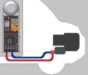   A generator driven from the van’s gearbox via a hydraulic pump