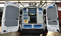 01_A Dacia Dokker owned by a fire and theft prevention service