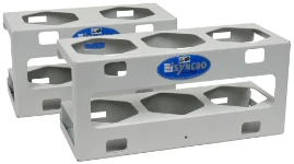 01_A hexagonal hole bottle rack for vans