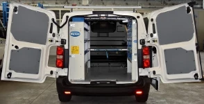 01_A Peugeot Expert with racking for a plumber