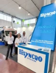 01_Syncro staff at the 2024 edition of the REAS emergency equipment exhibition