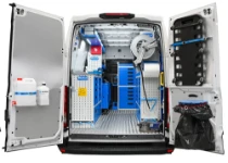 01_The mobile workshop in the Iveco Daily for roadside assistance