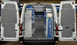 01_The Opel Movano with Syncro System racking for a gas fitter-plumber 