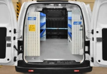 01_The Syncro racking in the electrician’s Nissan NV200